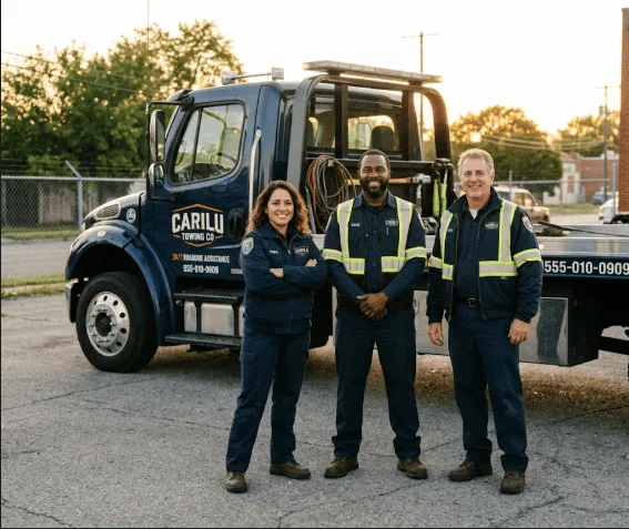 Heavy Duty Towing company in Sledge, MS